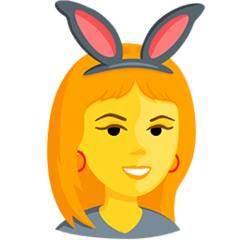 👯 People With Bunny Ears Emoji in Messenger