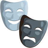 performing-arts Emoji messenger