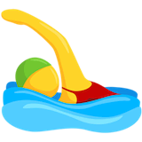 person-swimming Emoji messenger