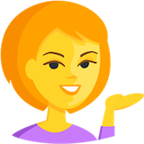 person-tipping-hand Emoji messenger