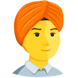 person-wearing-turban Emoji messenger