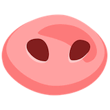 pig-nose Emoji messenger
