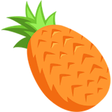 pineapple Emoji messenger