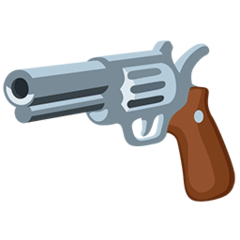 Pistol Emoji in Messenger