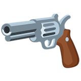 pistol Emoji messenger
