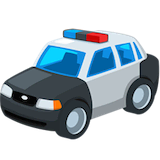 police-car Emoji messenger