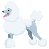 poodle Emoji messenger