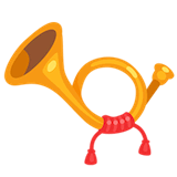 postal-horn Emoji messenger