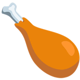 poultry-leg Emoji messenger