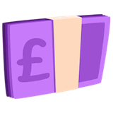 pound-banknote Emoji messenger