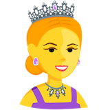 princess Emoji messenger