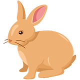 rabbit Emoji messenger