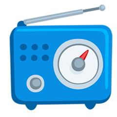 📻 Radio Emoji in Messenger