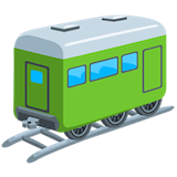 railway-car Emoji messenger