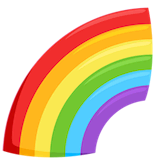 rainbow Emoji messenger