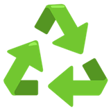 recycling-symbol Emoji messenger