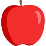 red-apple Emoji messenger