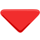 red-triangle-pointed-down Emoji messenger