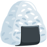 rice-ball Emoji messenger