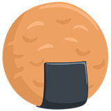 rice-cracker Emoji messenger