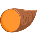 roasted-sweet-potato Emoji messenger