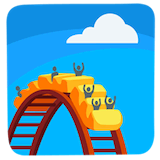 roller-coaster Emoji messenger