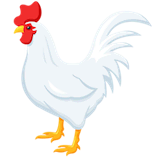 rooster Emoji messenger