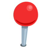 round-pushpin Emoji messenger