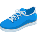 running-shoe Emoji messenger