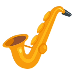 Saxophon Emoji Messenger