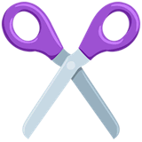 scissors Emoji messenger