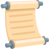 scroll Emoji messenger