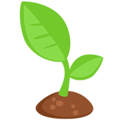 Planta de semillero Emoji Messenger