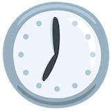 seven-oclock Emoji messenger