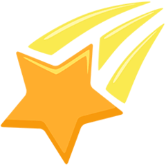 Estrella fugaz Emoji Messenger