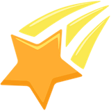 shooting-star Emoji messenger