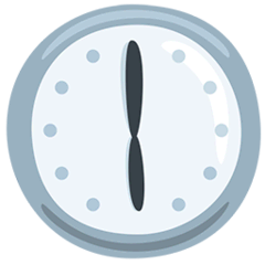 🕕 Six O’clock Emoji in Messenger