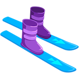 skis Emoji messenger