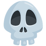 skull Emoji messenger