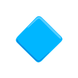 small-blue-diamond Emoji messenger