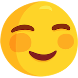 smiling-face Emoji messenger