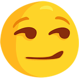smirking-face Emoji messenger