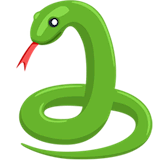 snake Emoji messenger