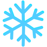 snowflake Emoji messenger