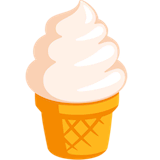soft-ice-cream Emoji messenger