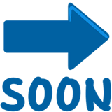 soon-arrow Emoji messenger