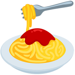 Spaghetti Emoji in Messenger
