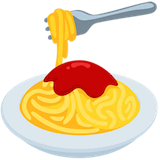 spaghetti Emoji messenger
