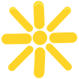 sparkle Emoji messenger