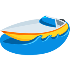 🚤 Speedboat Emoji in Messenger